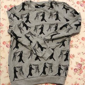 Cat kitty sweatshirt